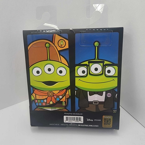 Figpin Toy Story Alien Carl 458 & Russell 459 Boxlunch Exclusive UP - Picture 3 of 6